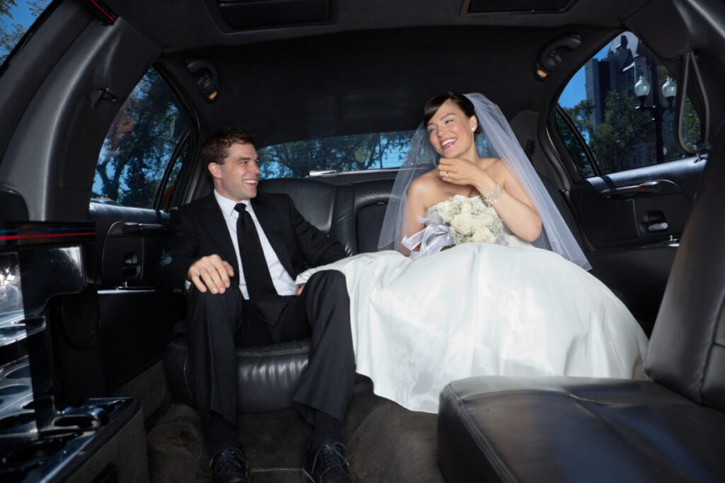 Wedding limo service in Cape Cod
