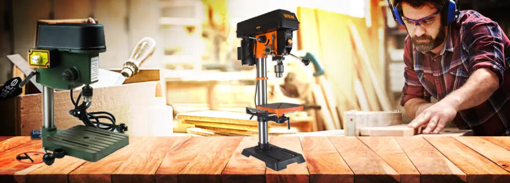 Drill Press for Woodworking