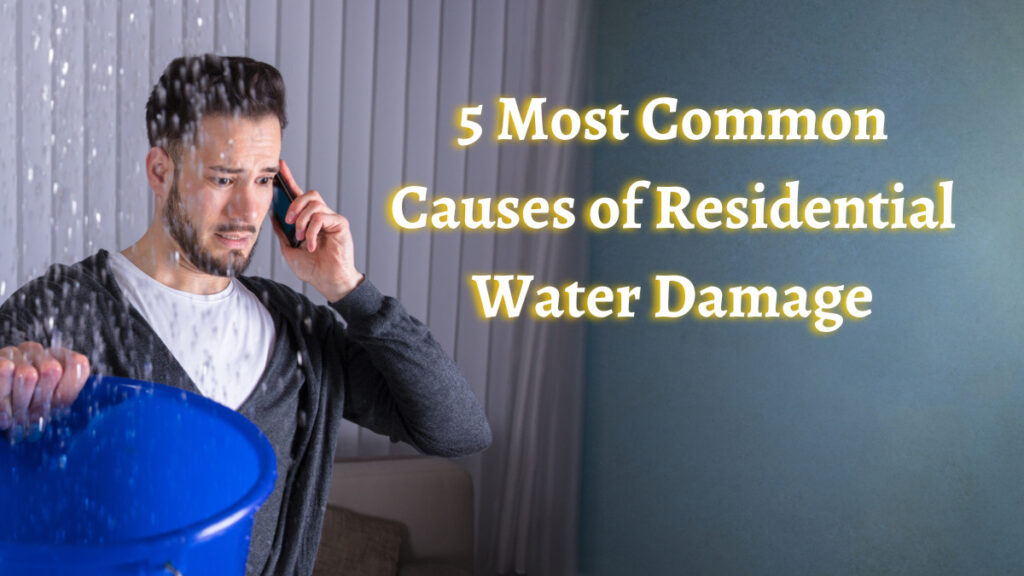 Residential Water Damage