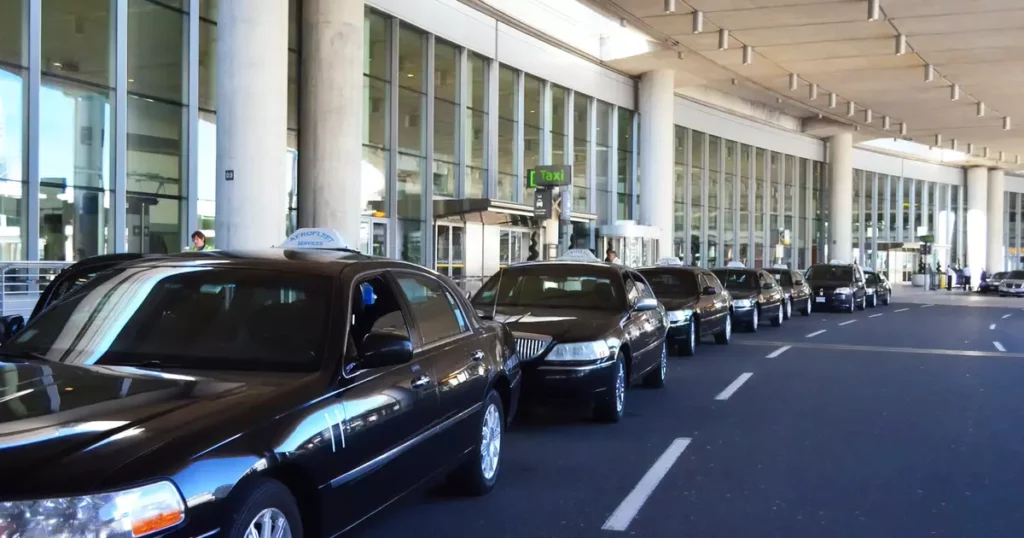 limousines at Pearson Airport
