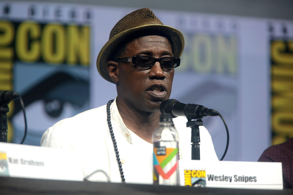Wesley Snipes Height