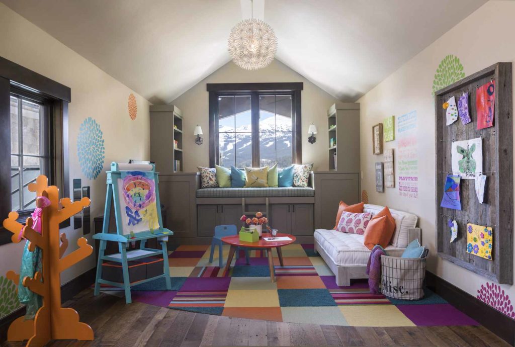 9 Fun Ways to Create a Gaming Zone in Living Room for Kids