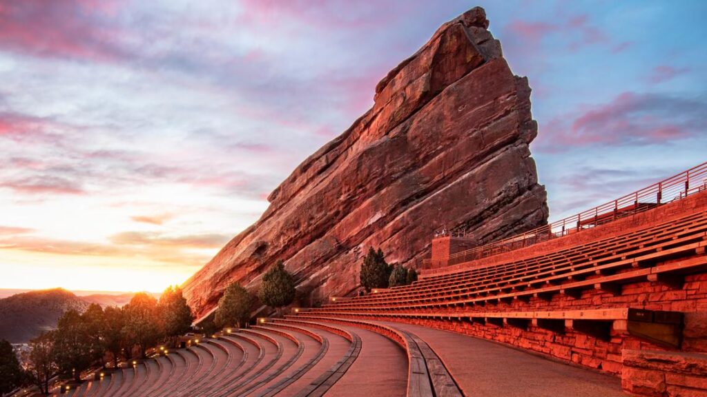 Red Rocks Shuttle for Music Fans and Travelers Red Rocks
