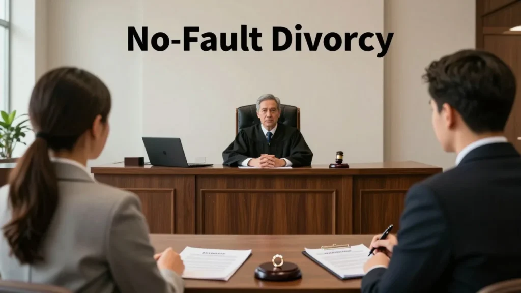 No-Fault Divorce Explained: What It Means, How It Works, and What to Expect No-Fault Divorce