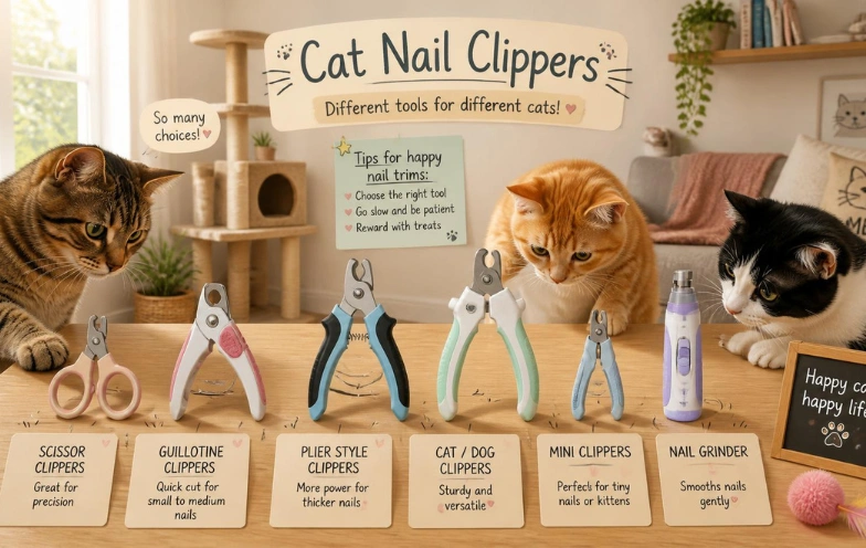 Cat Nail Clippers: How to Choose the Right Tool for Safer, Calmer Trims Cat Nail Clippers