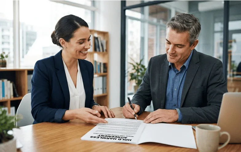 Hold Harmless Agreement Explained: Meaning, Types, Examples, and U.S. Legal Limits Hold Harmless Agreement